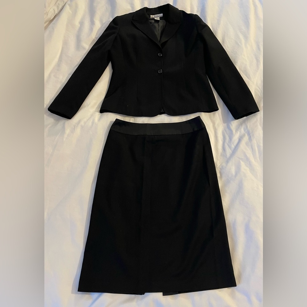 Nine & Co. Black Suit